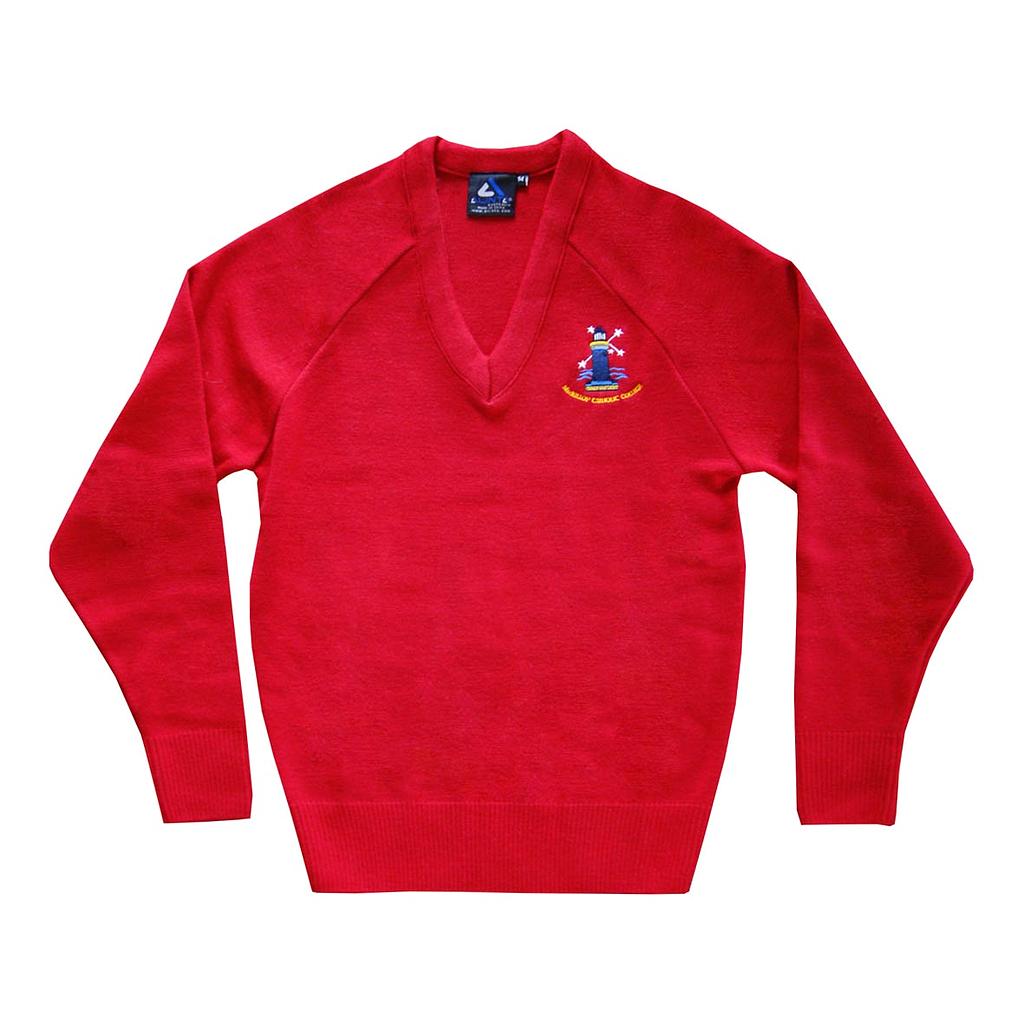 MCC Jumper W Cardinal Red 11-12